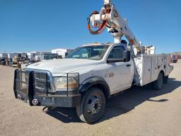 2011 Ram 4500 Chassis SLT Regular Cab 2D Bucket Truck