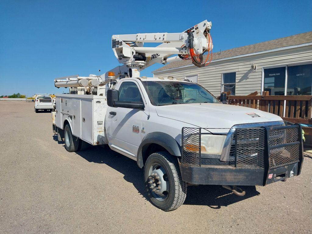 2011 Ram 4500 Chassis SLT Regular Cab 2D Bucket Truck