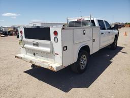 2017 Chevrolet Silverado 3500 W/T Crew Cab Service Truck