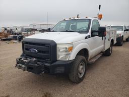 2013 Ford F350 Servcie Truck