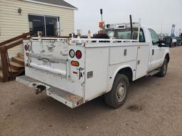 2013 Ford F350 Servcie Truck