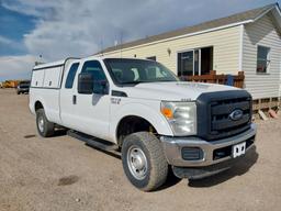 2012 Ford F250 Super Duty Lariat Supercab 4D XL