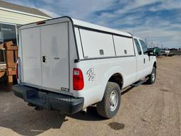 2012 Ford F250 Super Duty Lariat Supercab 4D XL