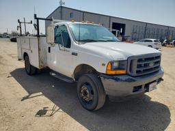 2001 Ford F450 Super Duty Lariat Regular Cab 2WD DRW