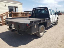 2012 Ford F350 Super Duty  Flatbed Truck