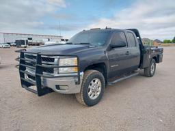 2011 Chevrolet Silverado 2500 LT Extended Cab 4D