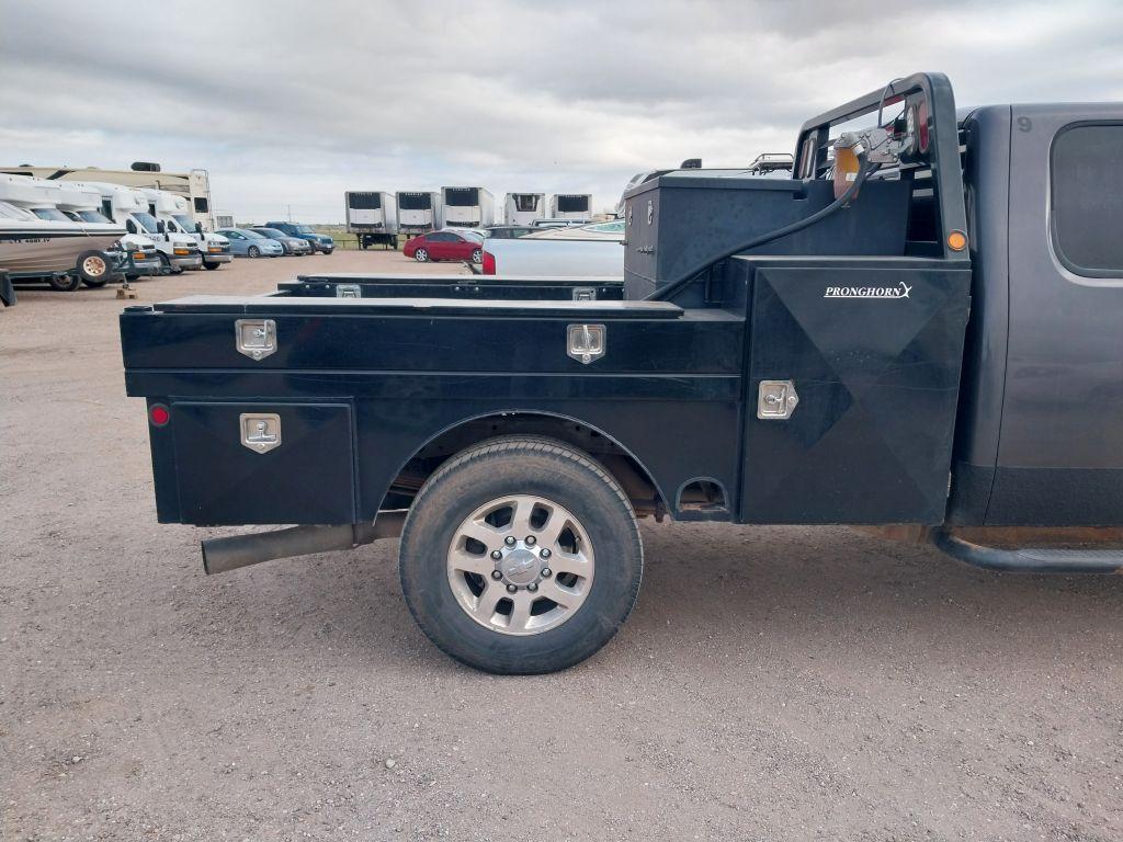 2011 Chevrolet Silverado 2500 LT Extended Cab 4D