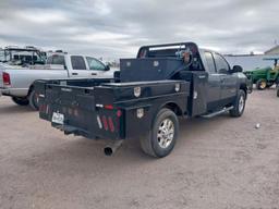 2011 Chevrolet Silverado 2500 LT Extended Cab 4D