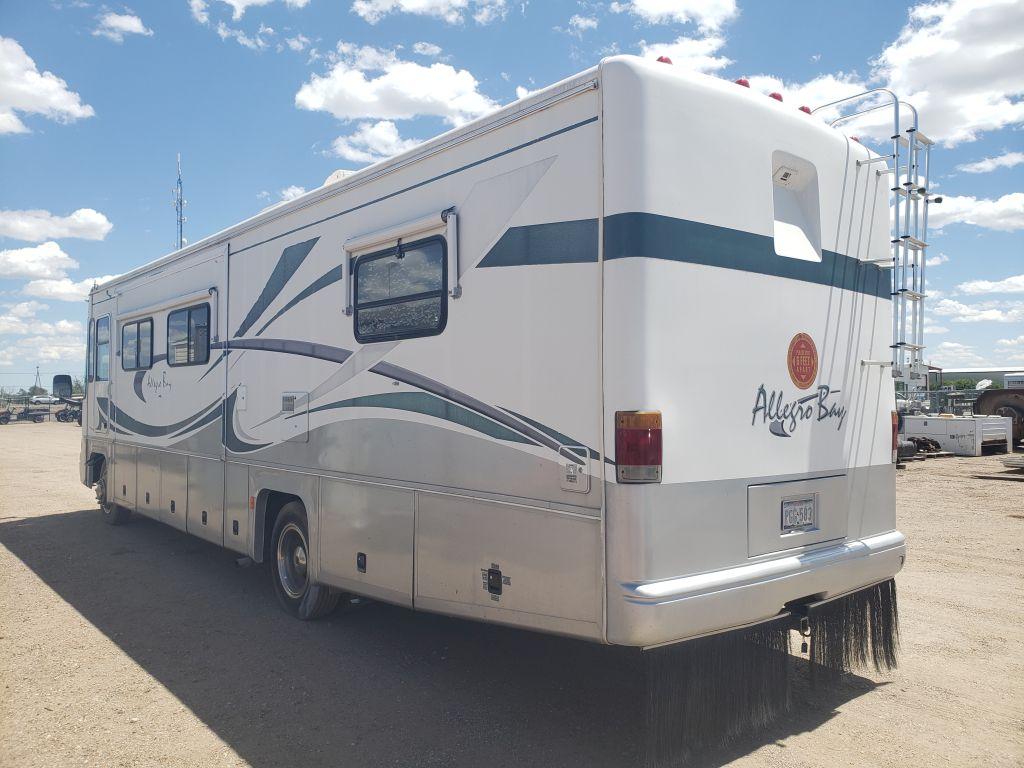 2001 Workhorse Custom Chassis W22 Forward Control Base Motor Home