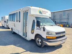 2014 Chevrolet Express 3500  Hi Cube 2D Bus