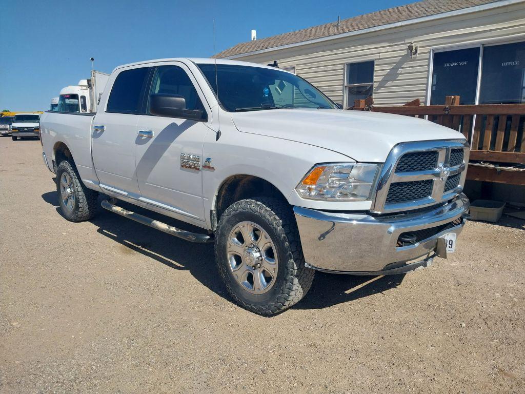 2016 Ram 2500 SLT Crew Cab 4D SLT