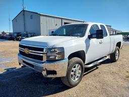 2011 Chevrolet Silverado 2500 LTZ Extended Cab 4D