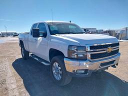 2011 Chevrolet Silverado 2500 LTZ Extended Cab 4D