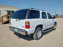 2004 GMC Yukon SLE  SUV 4D
