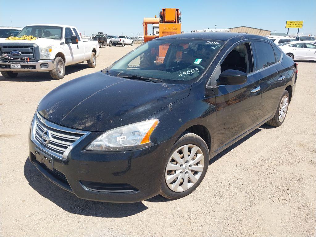 2014 Nissan Sentra SR Sedan 4D