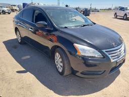 2014 Nissan Sentra SR Sedan 4D