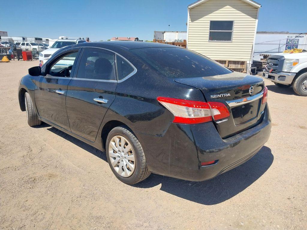 2014 Nissan Sentra SR Sedan 4D