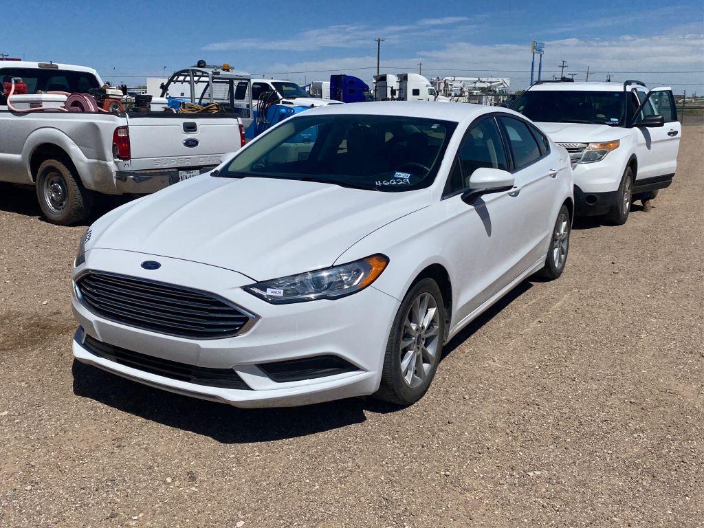 2017 Ford Fusion Sedan