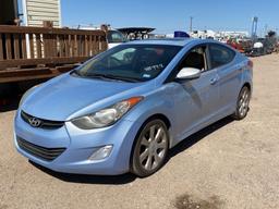 2011 Hyundai Elantra GLS / Limited Sedan 4D