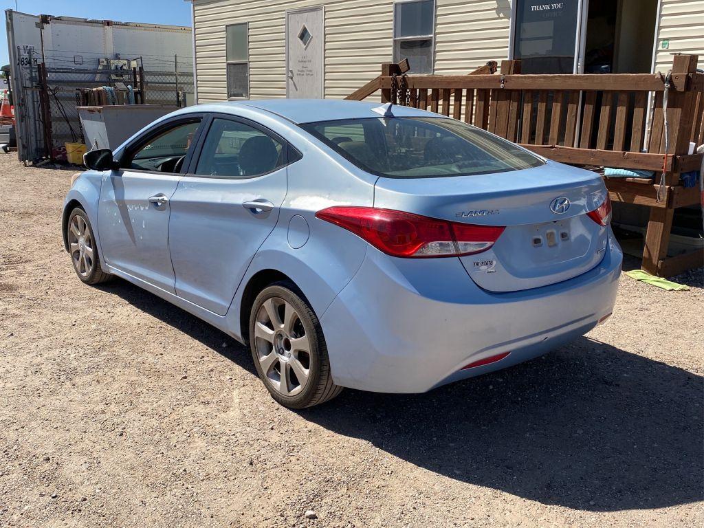 2011 Hyundai Elantra GLS / Limited Sedan 4D