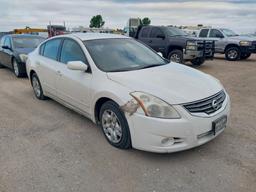 2012 Nissan Altima S  Sedan 4D