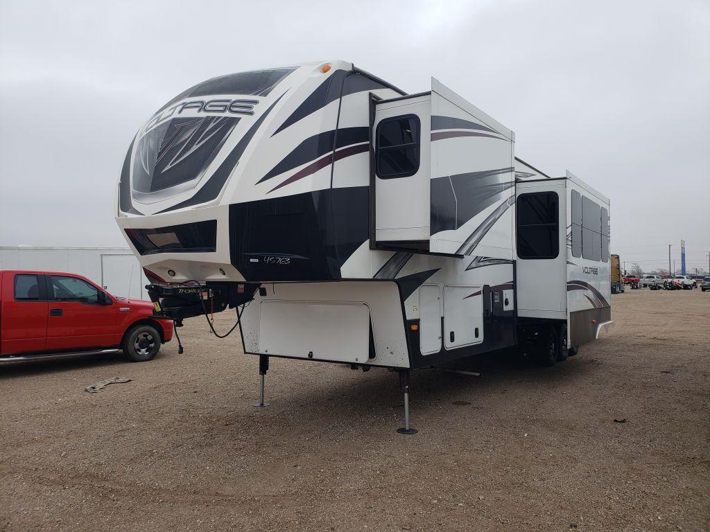 2015 Voltage 5th Wheel Travel Trailer