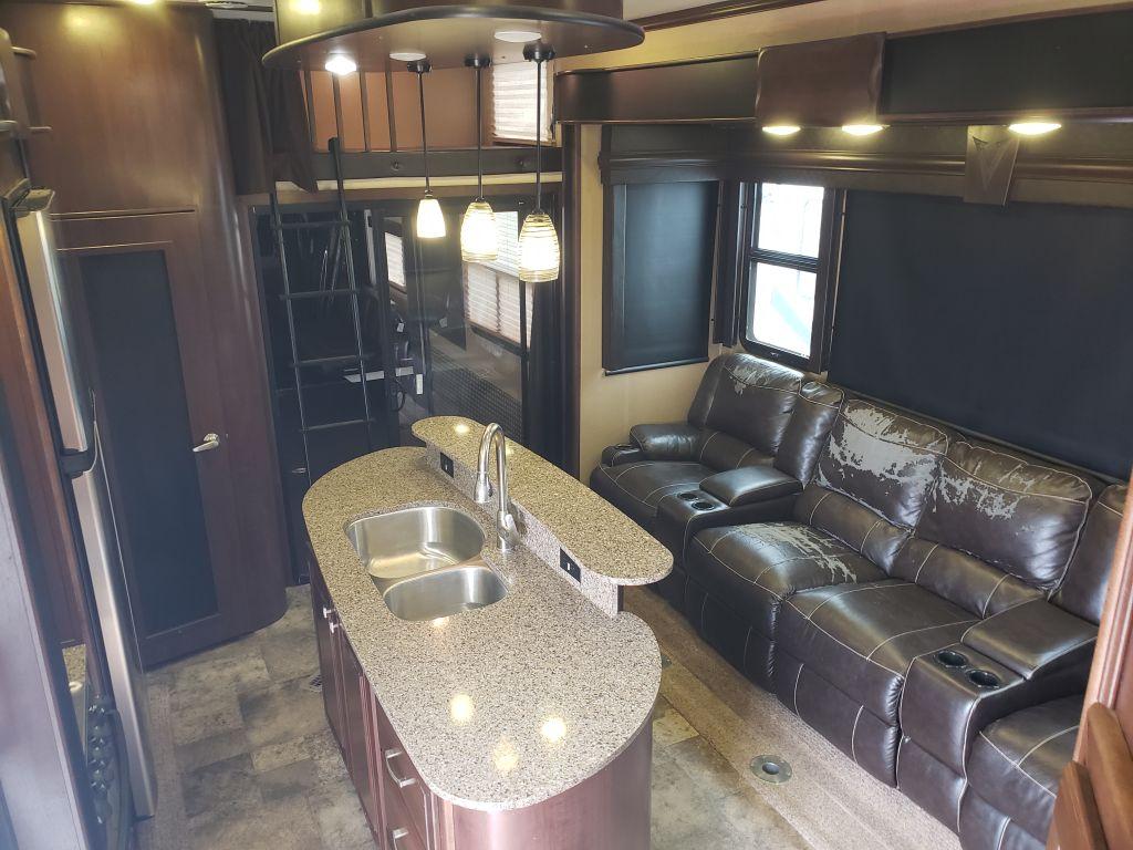 2015 Voltage 5th Wheel Travel Trailer