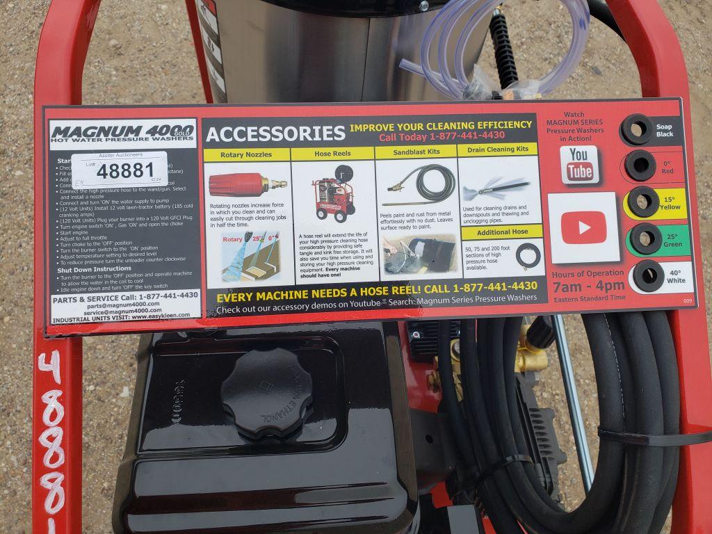 Magnum 4000 Series Gold  Pressure Washer