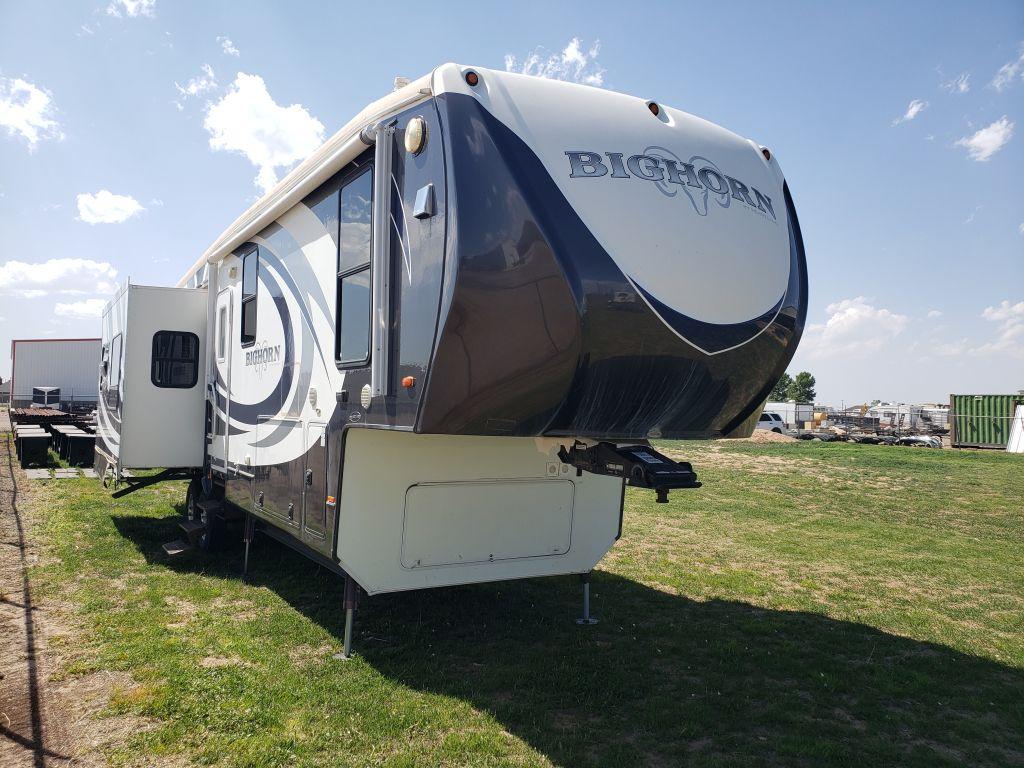 2013 HEARTLAND RV Bighorn, Big Country, Landmark, Silverado Travel Trailer