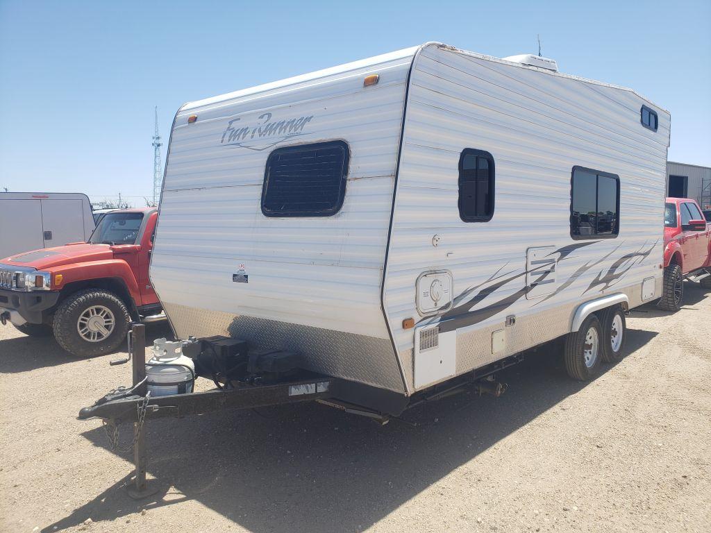 2007 Carson Trailer Fun Runner  Toy Hauler Travel Trailer