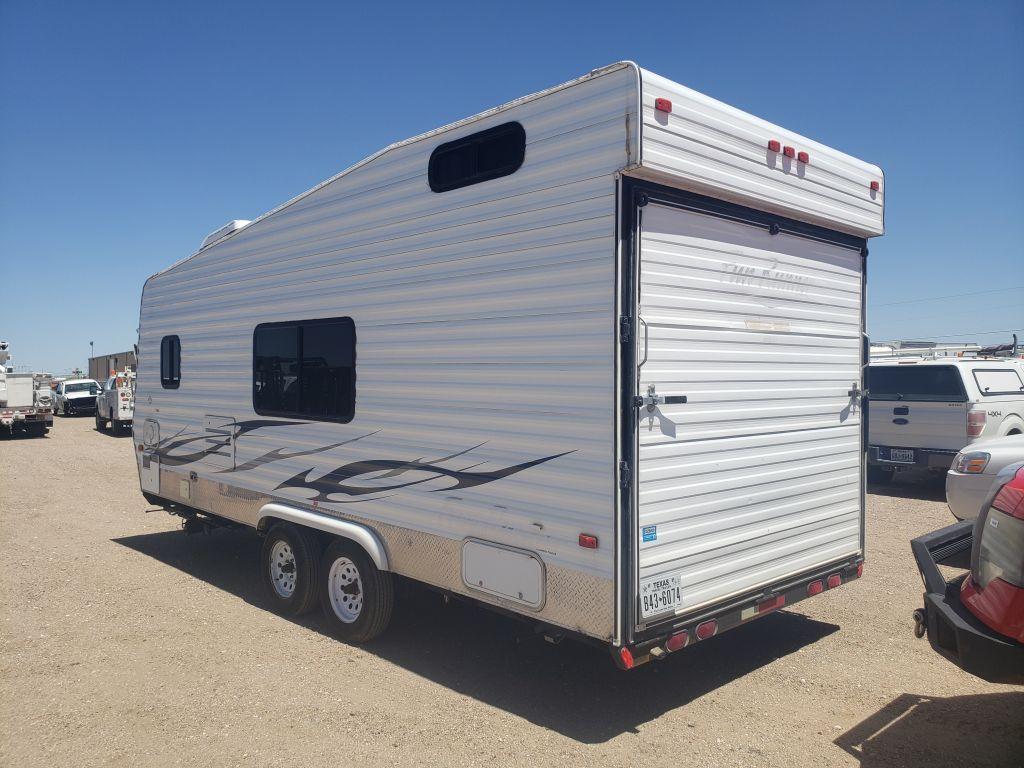 2007 Carson Trailer Fun Runner  Toy Hauler Travel Trailer