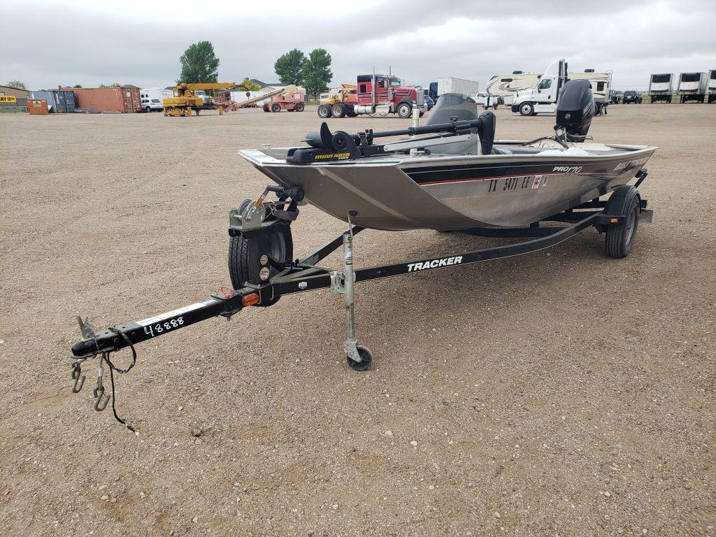 2015 Tracker Pro 170 Boat