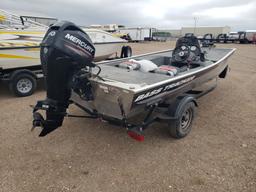 2015 Tracker Pro 170 Boat