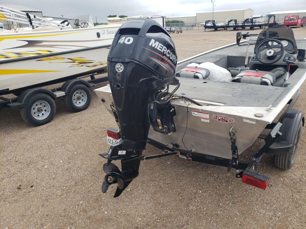 2015 Tracker Pro 170 Boat