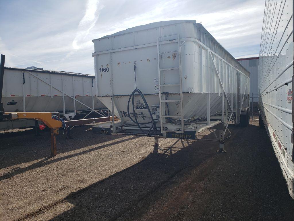 2008 TRINITY TRAILER Mfg Inc Belt Trailer