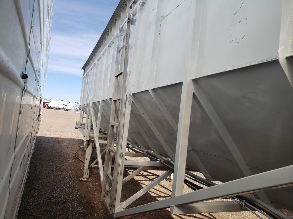 2008 TRINITY TRAILER Mfg Inc Belt Trailer