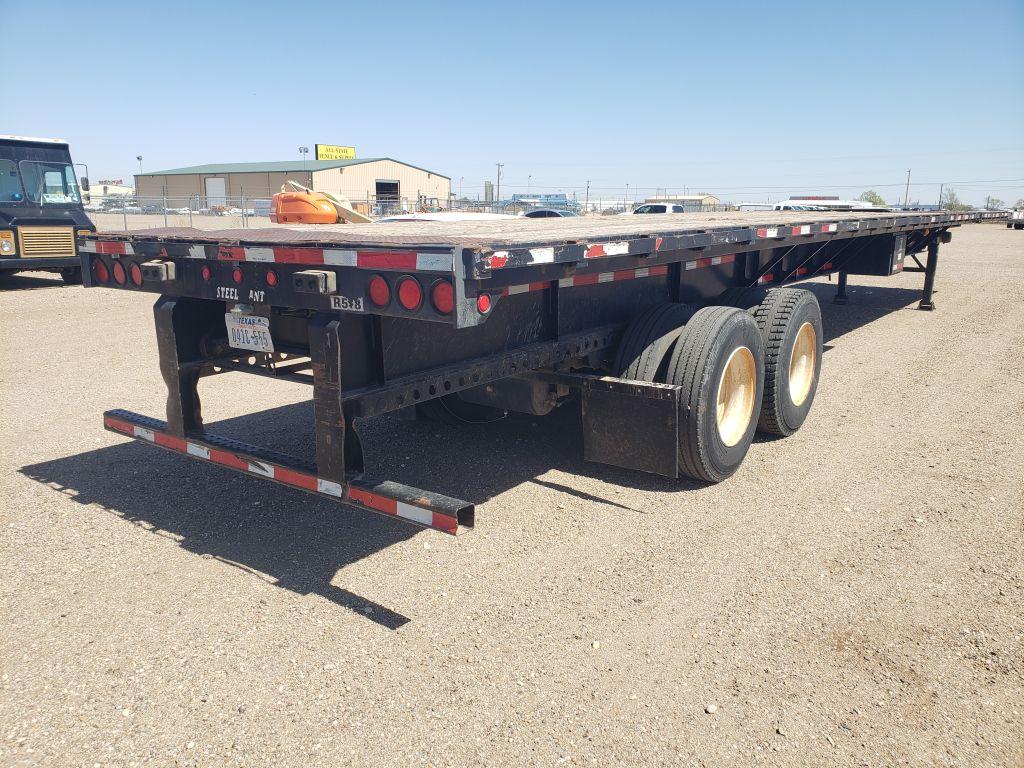 2014 Dorsey Flatbed Trailer