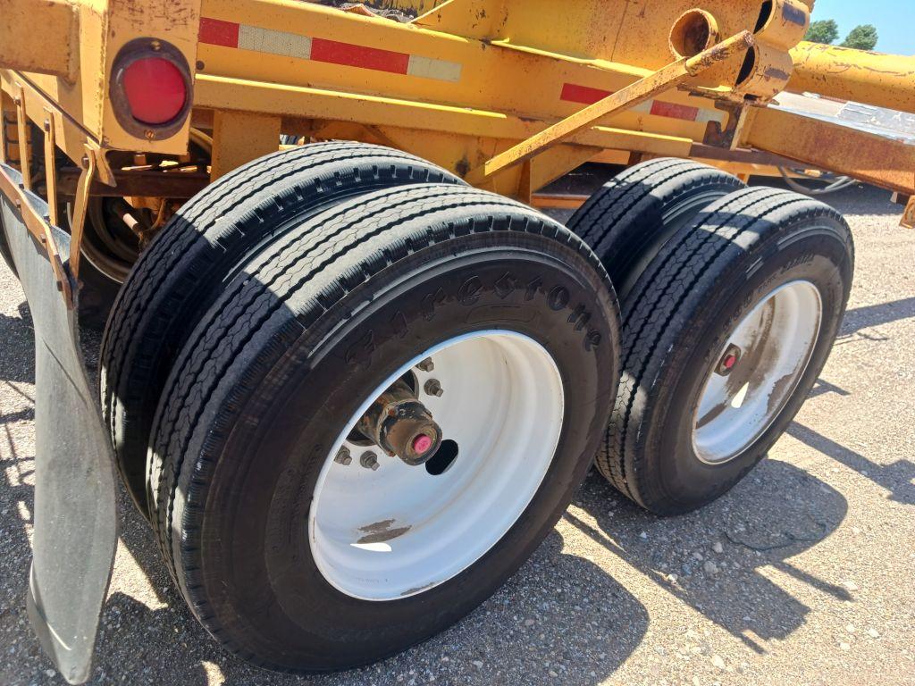 1963 Hobbs  Inverted 5th Wheel Pole Trailer