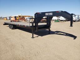 2022 May  Flatbed Trailer