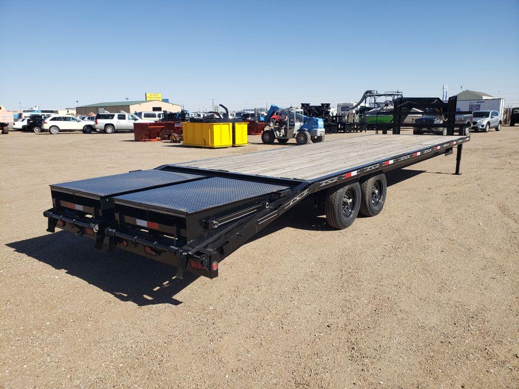 2022 May  Flatbed Trailer