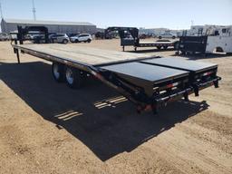 2022 May  Flatbed Trailer