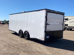 2019 Covered Wagon Haulers Car Trailer