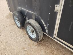 2017 Lark United Manufacturing Enclosed Cargo Trailer