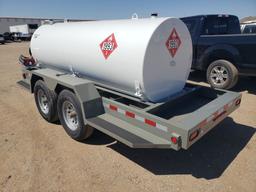 2023 SAGE OIL VAC, INC Sage Trailer 950 Gallon Fuel Trailer Trailer