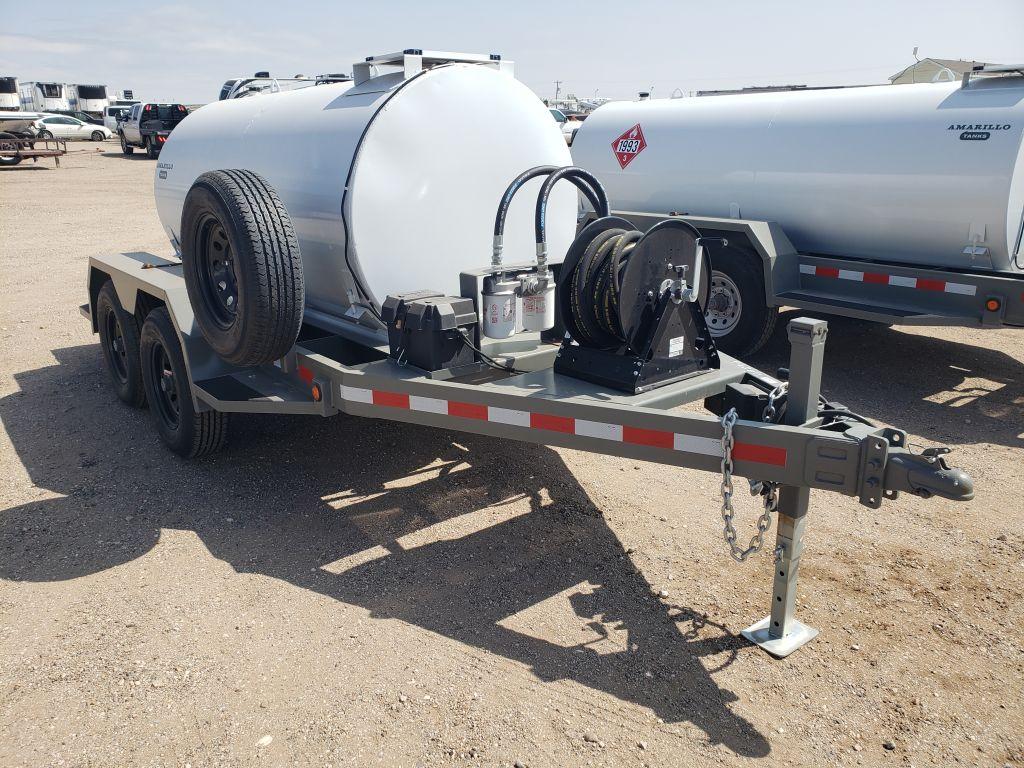 2023 SAGE OIL VAC, INC 700 Gallon Fuel Tank Trailer