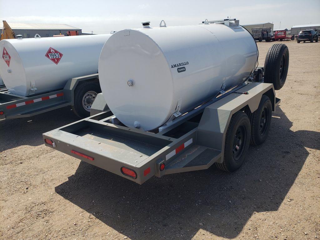 2023 SAGE OIL VAC, INC 700 Gallon Fuel Tank Trailer