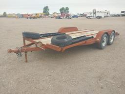 1979 Homemade Flatbed Trailer