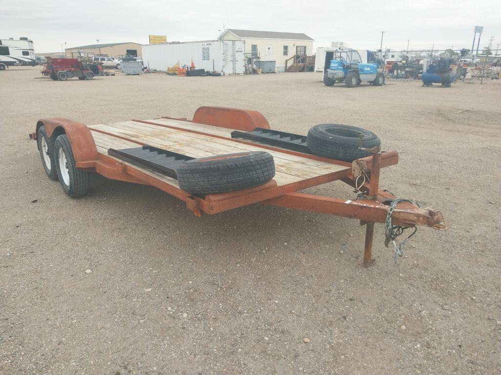 1979 Homemade Flatbed Trailer