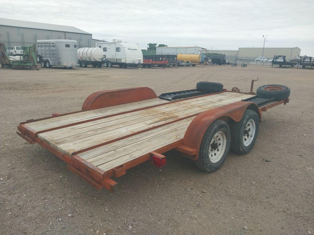 1979 Homemade Flatbed Trailer