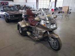 1988 Honda GL1500 Gold Wing Trike Motorcycle